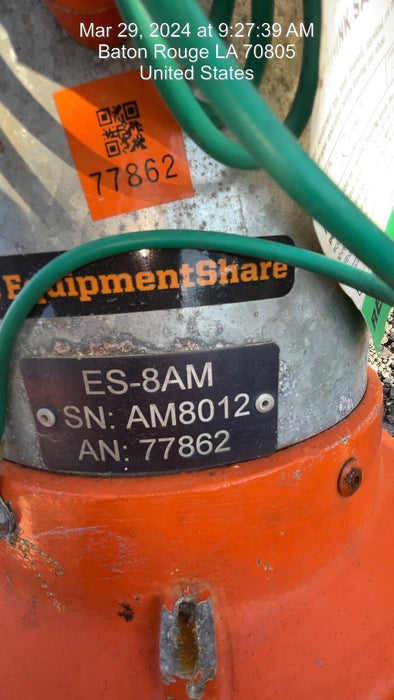 2020 MICHIGAN PNEUMATIC HV-8AM