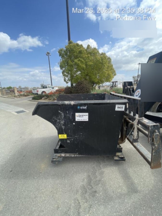 2024 STAR INDUSTRIES M-1820 - Self-Dump Hopper