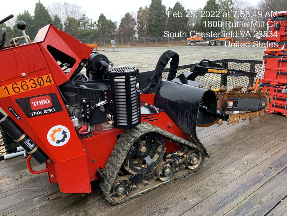 2021 TORO TRX-250