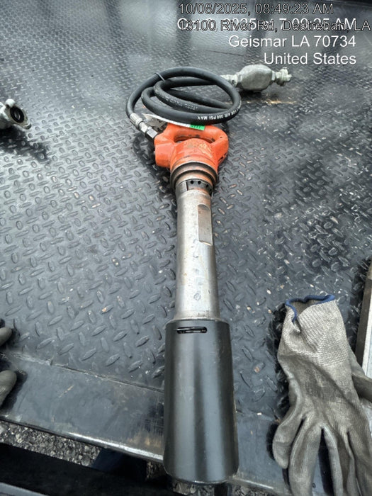 2023 MICHIGAN PNEUMATIC MP-133-ORANGE-NEP