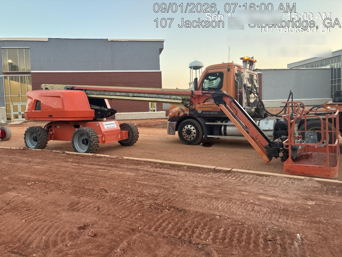2021 JLG 660SJ