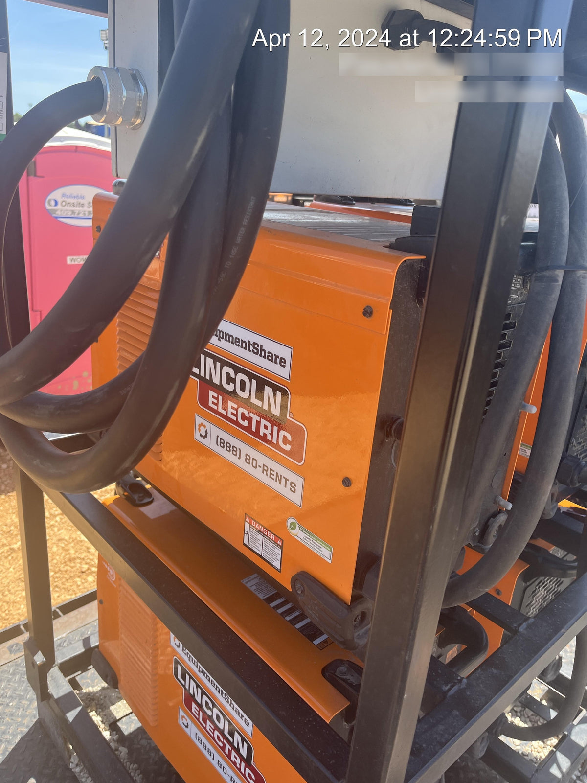 2022 LINCOLN ELECTRIC FLEXTEC 350X