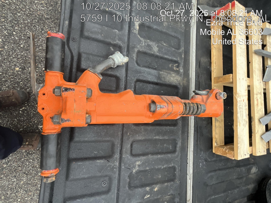 2024 MICHIGAN PNEUMATIC ES-TPB60-118-TRACKER