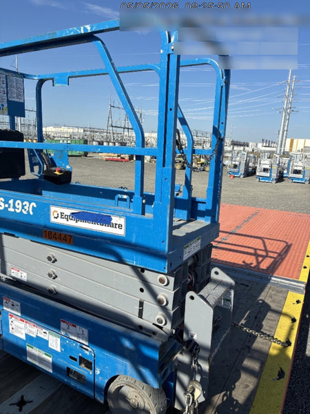 2020 Genie GS-1930 Standard Machine, 800W Inverter