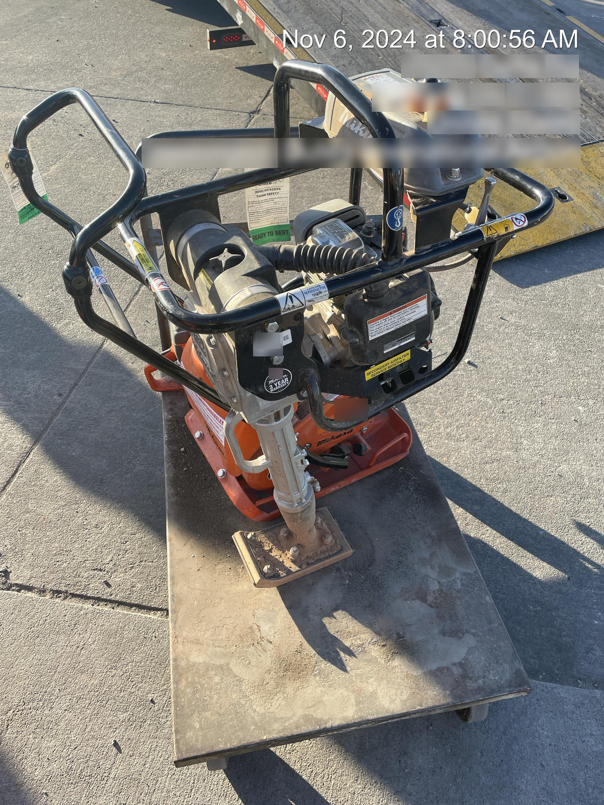 2023 MULTIQUIP MVC82VHW