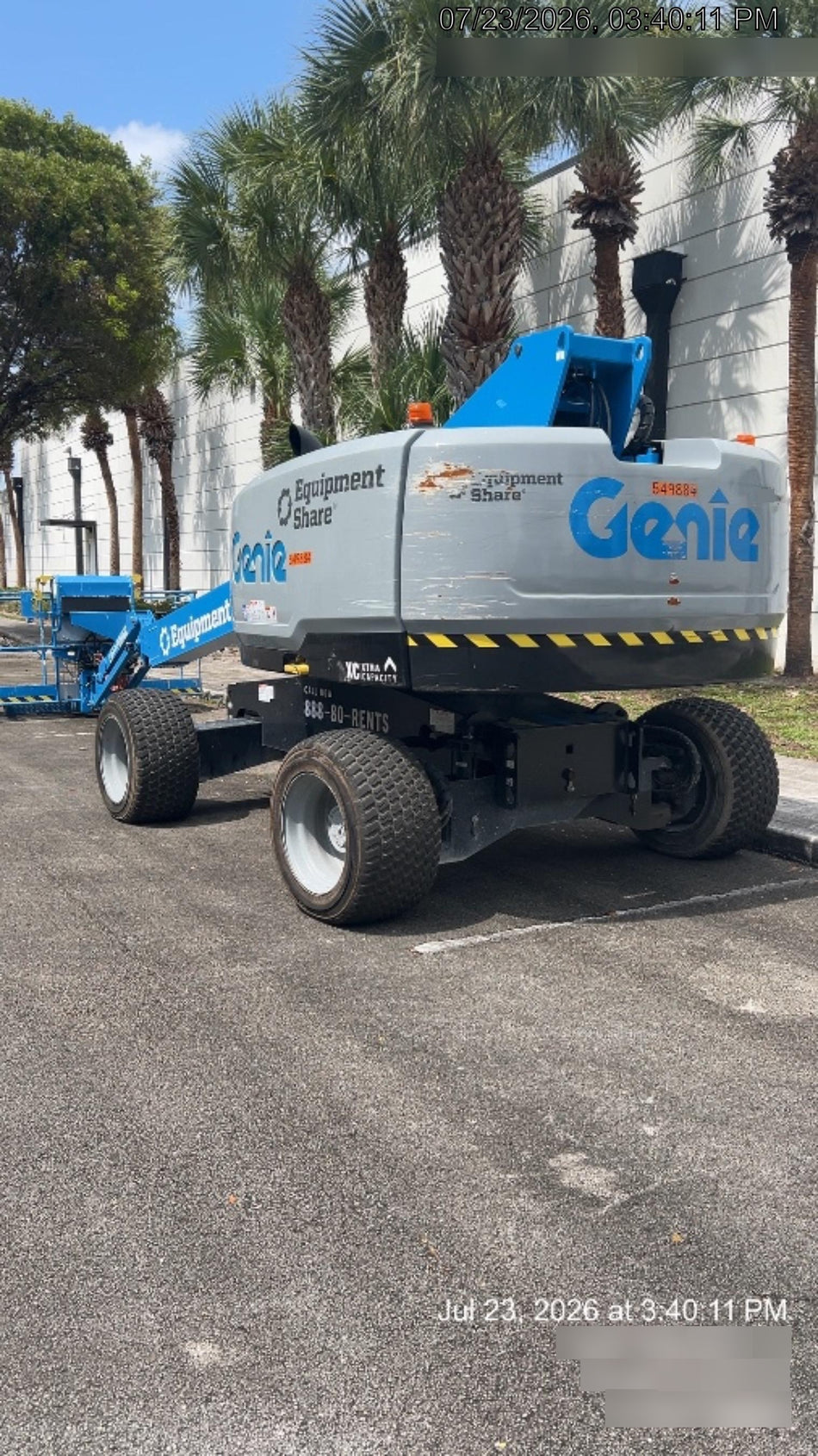2025 GENIE S-45 HF