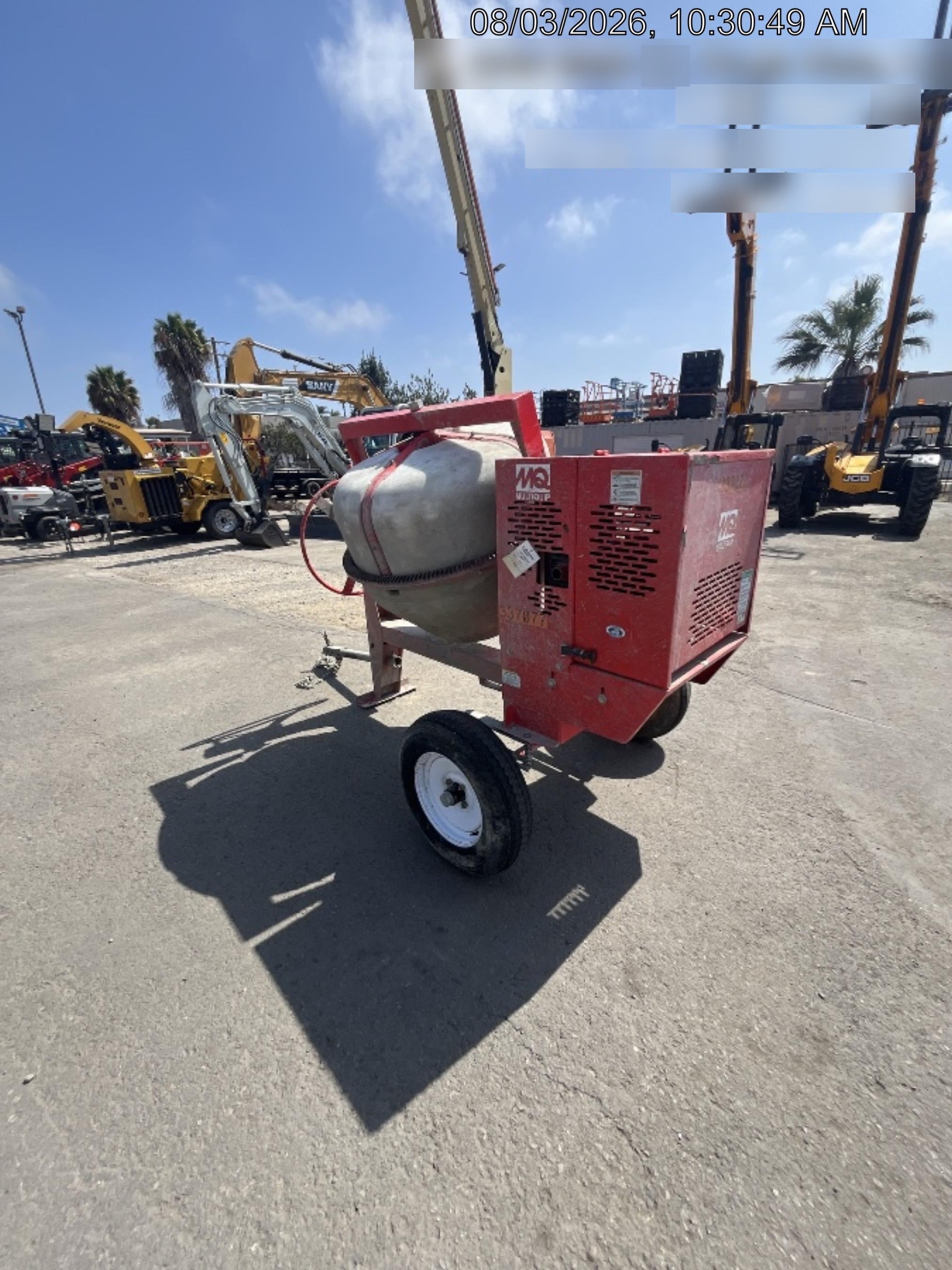 2023 MULTIQUIP MC12PH