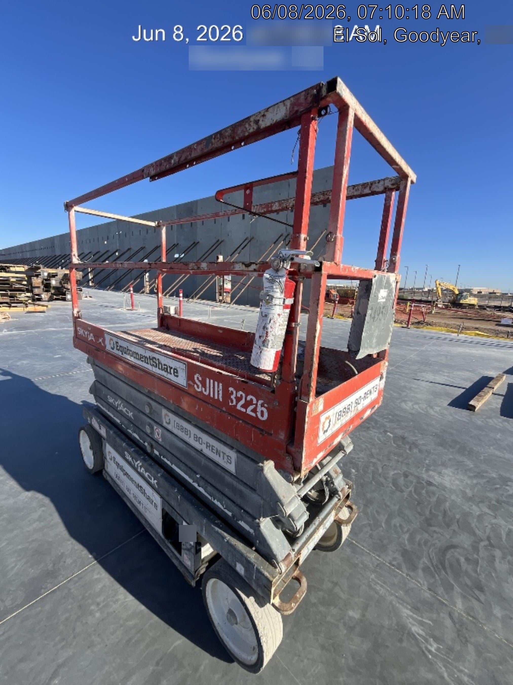 2019 Skyjack SJIII-3226 Standard w/Trojan Batteries