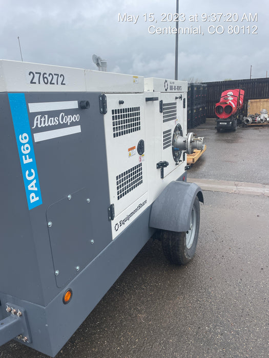 2022 ATLAS COPCO PAC F66 KD-S