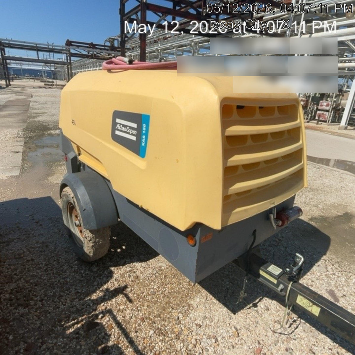 2020 ATLAS COPCO XAS188