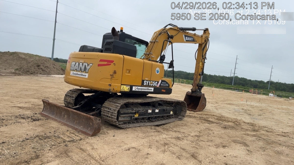 2020 SANY SY135C
