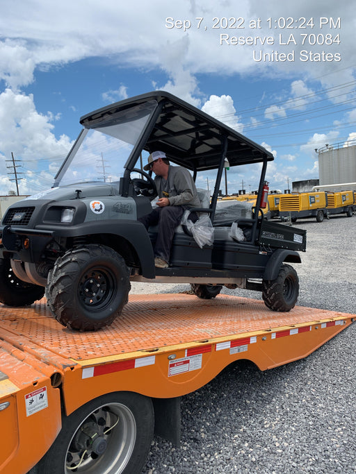 2023 Club Car CA1700D Canopy, Diesel, 4 Passenger