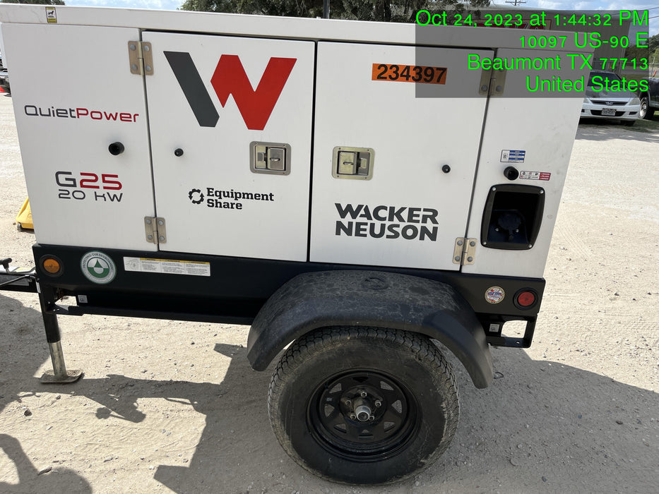 2022 WACKER NEUSON G25