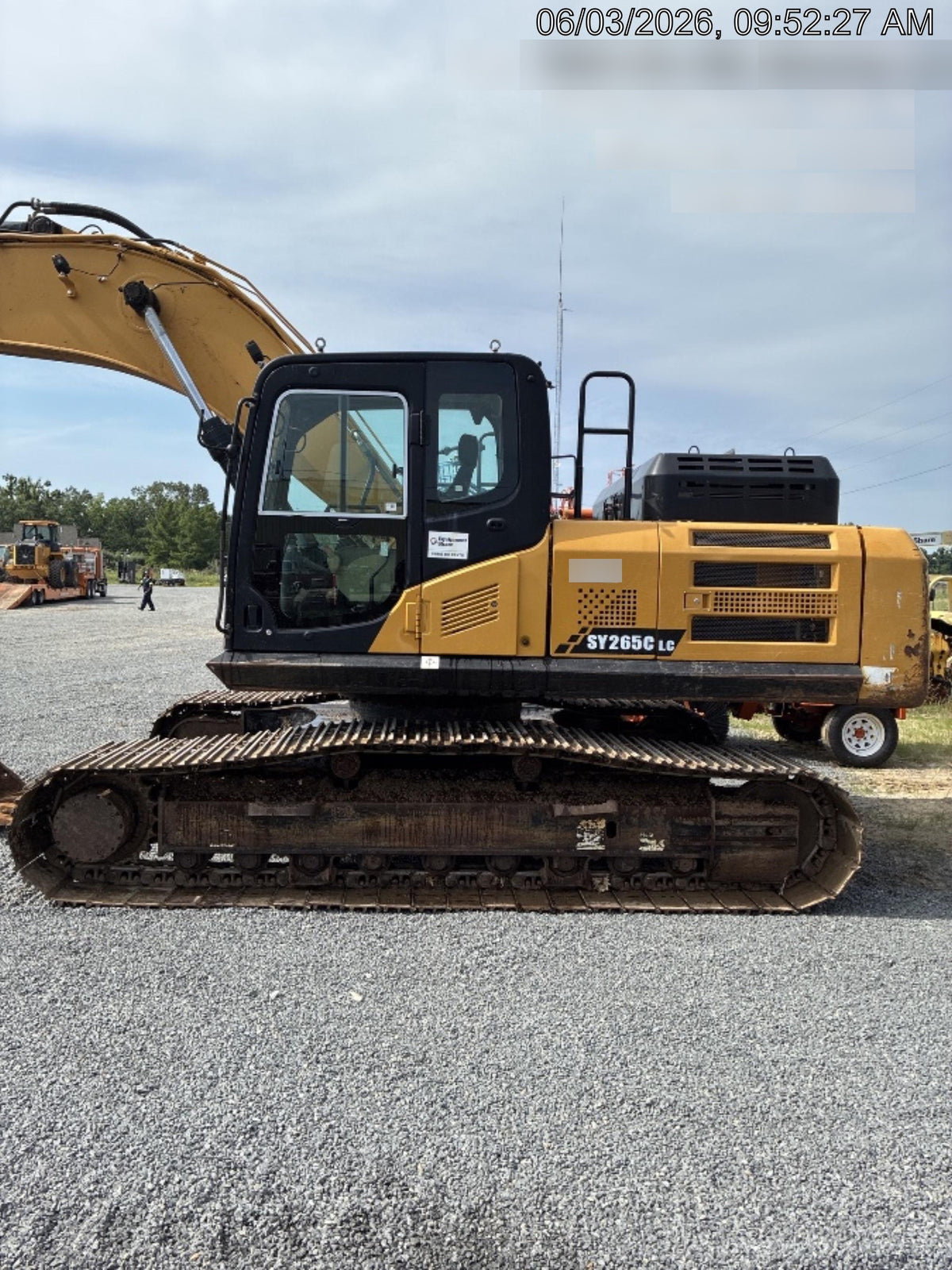 2020 SANY SY265C LC