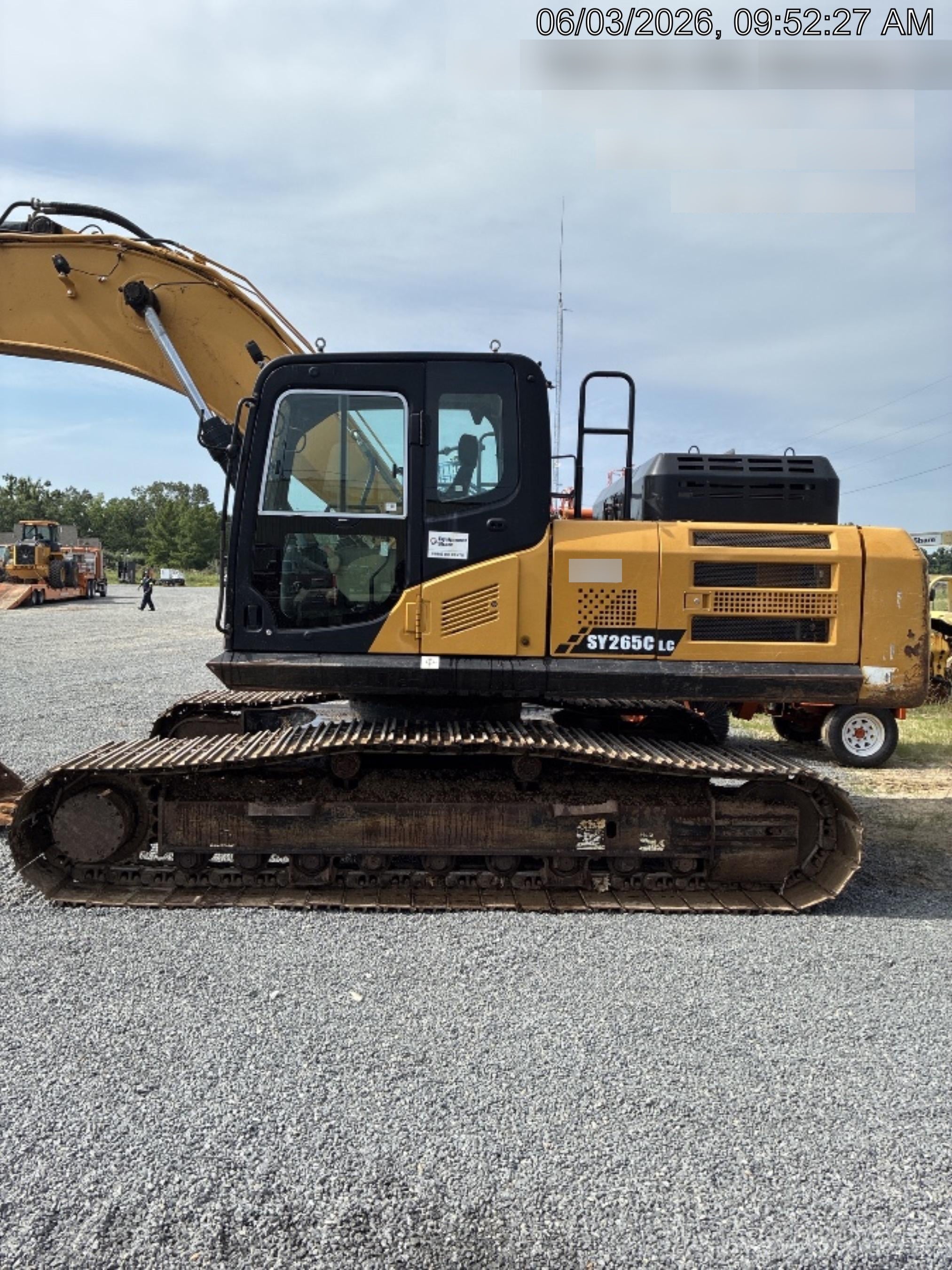 2020 SANY SY265C LC