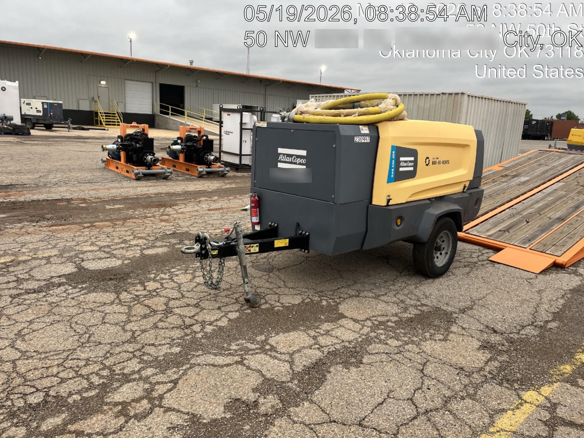 2022 ATLAS COPCO XAS440