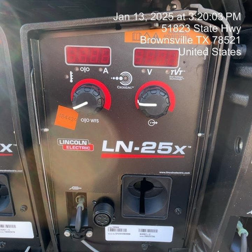 2024 LINCOLN ELECTRIC LN-25X