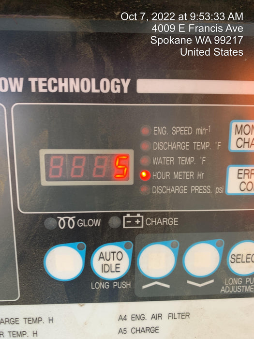 2021 AIRMAN PDS185S-6E1