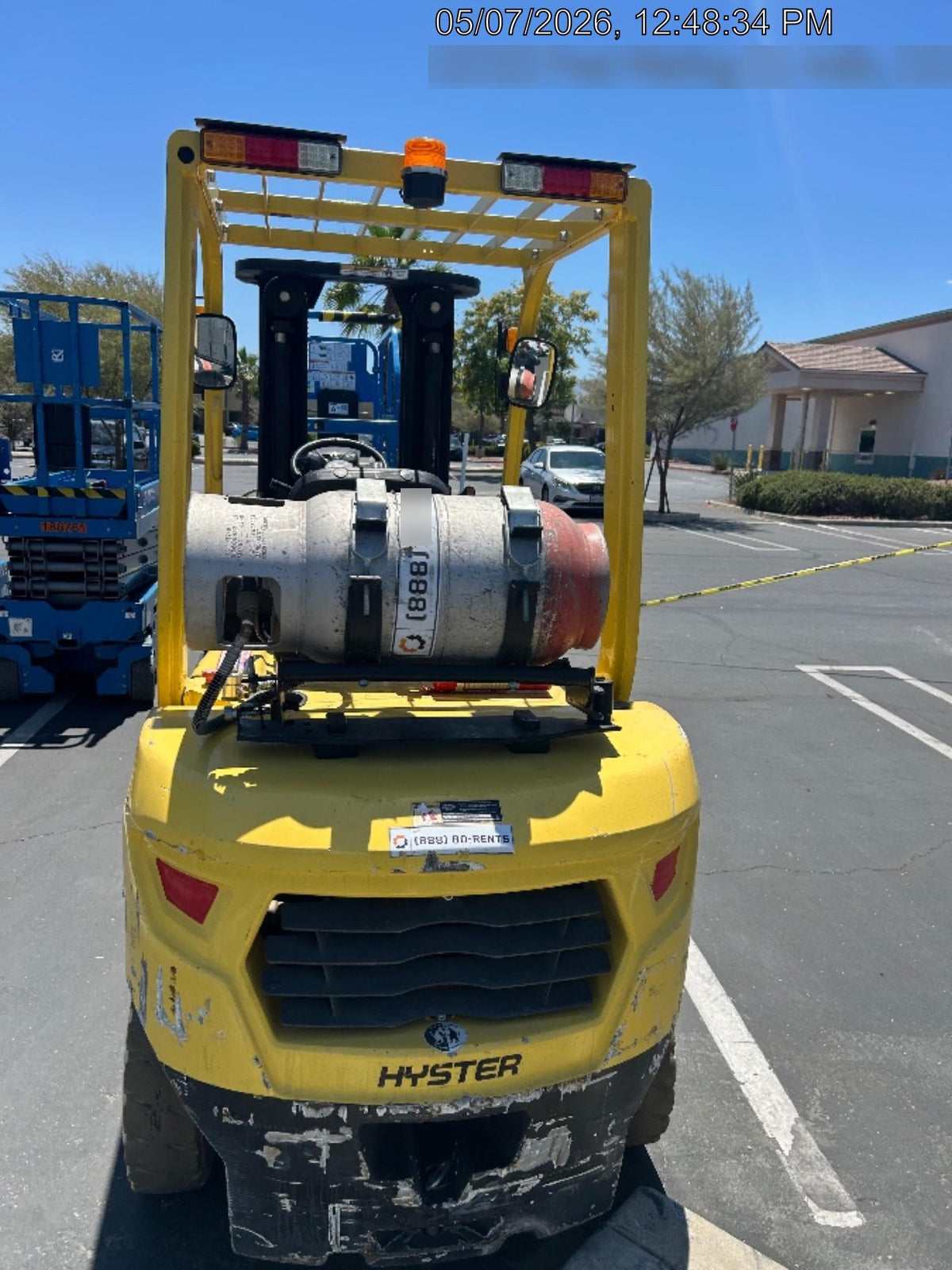 2022 HYSTER H50UT