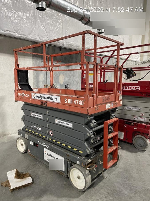 2016 SKYJACK SJIII-4740