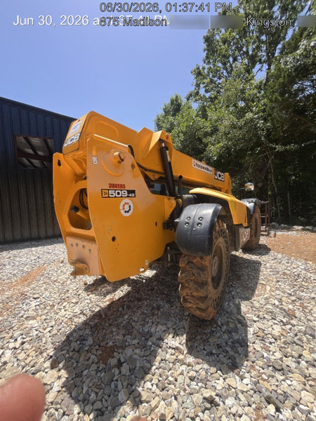 2022 JCB 509-42