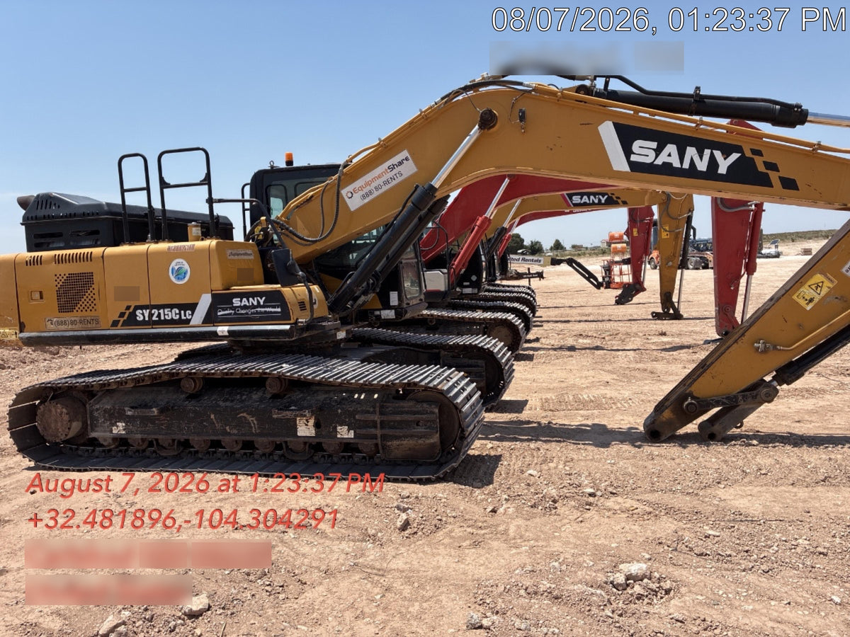 2018 SANY SY215