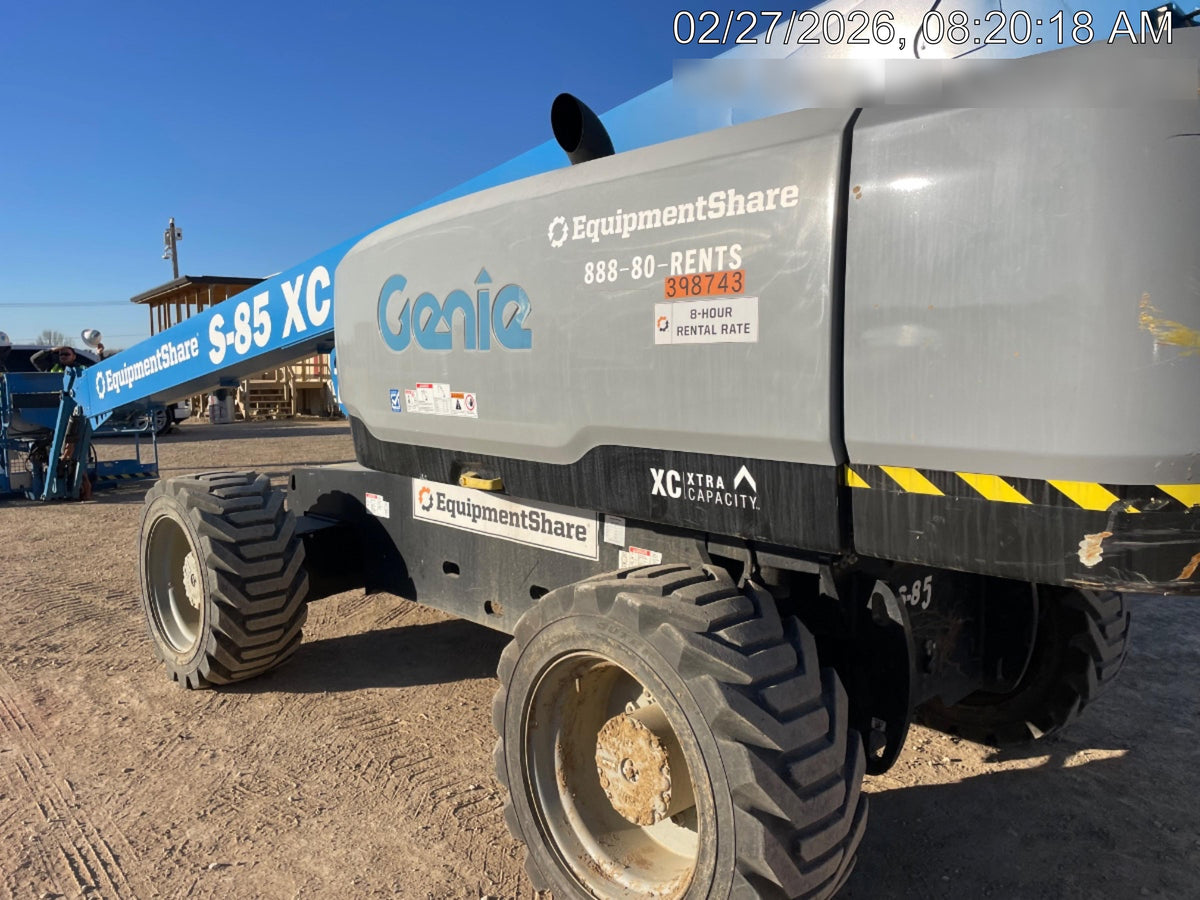 2024 GENIE S-85 XC