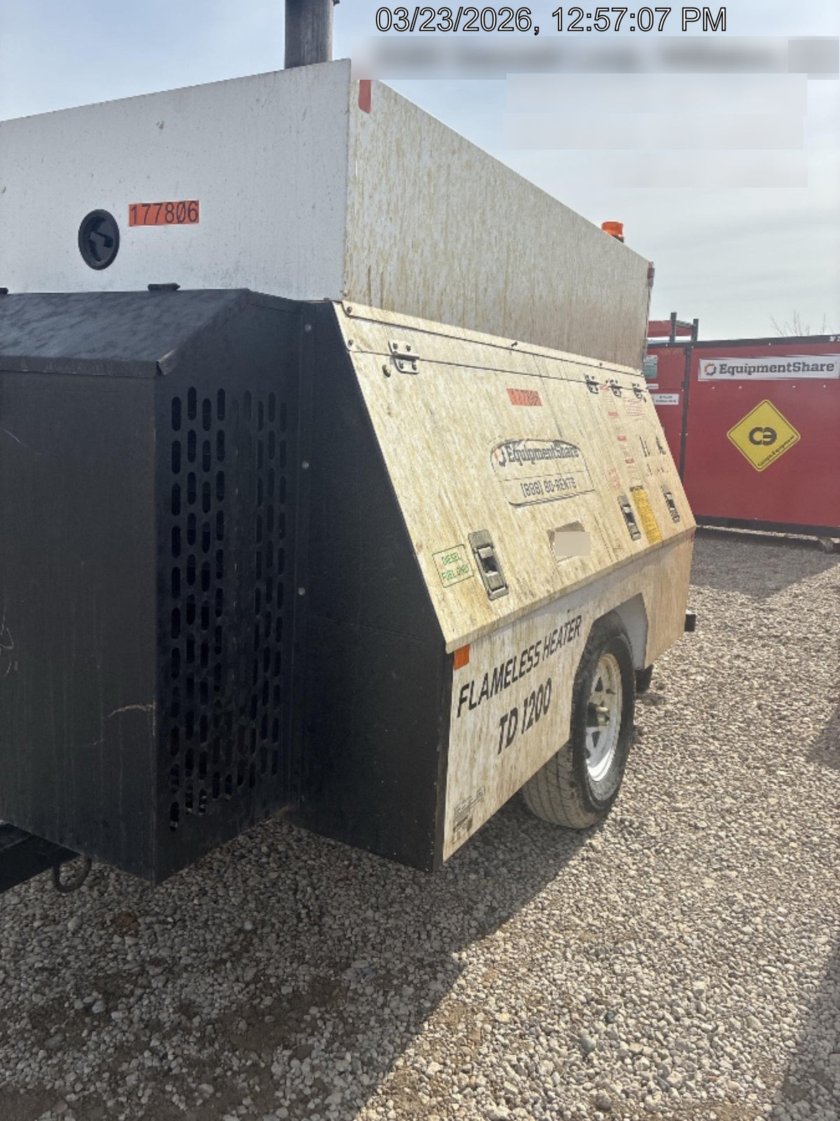 2021 THERM DYNAMICS TD1200