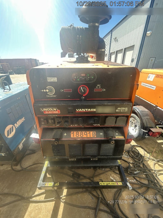 2021 LINCOLN ELECTRIC Vantage 549X