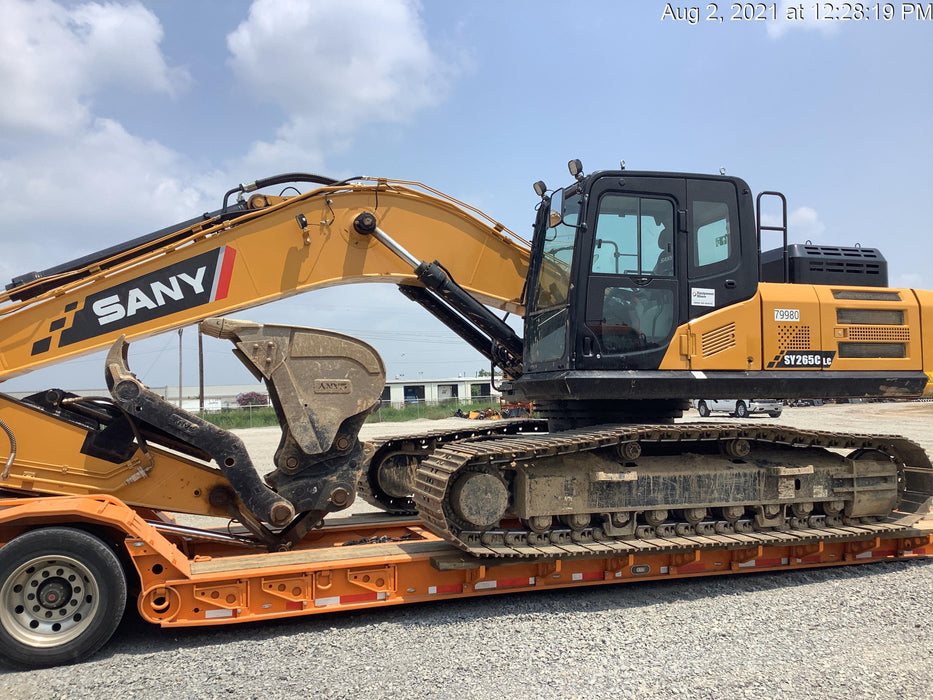 2020 SANY SY265C LC