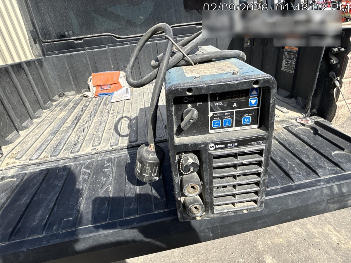 2022 MILLER ELECTRIC CST-282