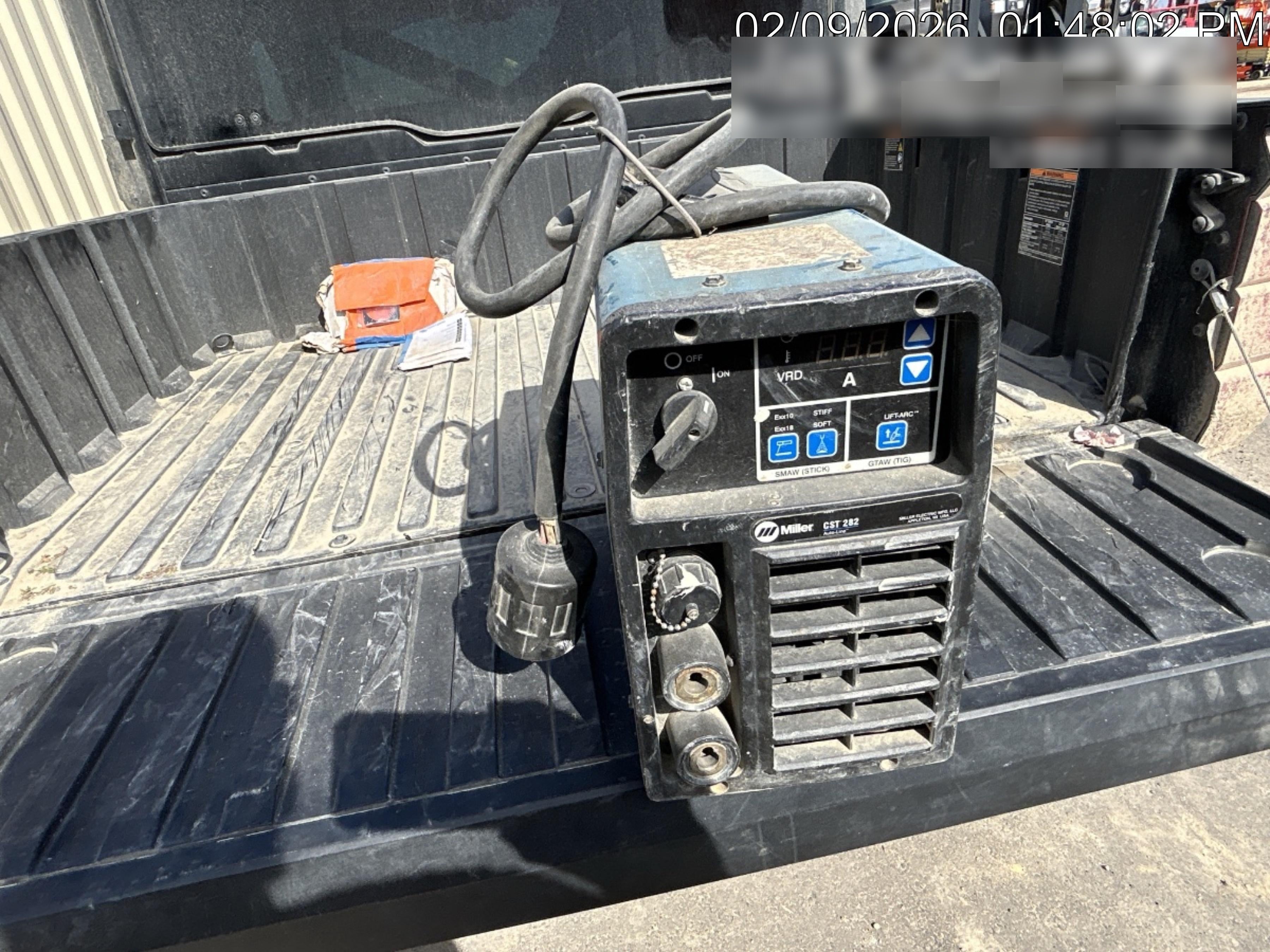 2022 MILLER ELECTRIC CST-282