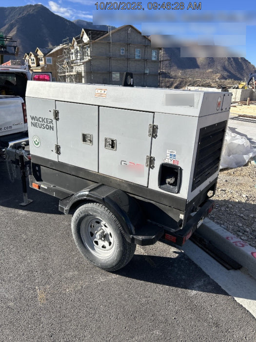 2020 WACKER NEUSON G25