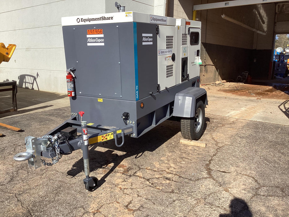 2021 ATLAS COPCO QAS 70