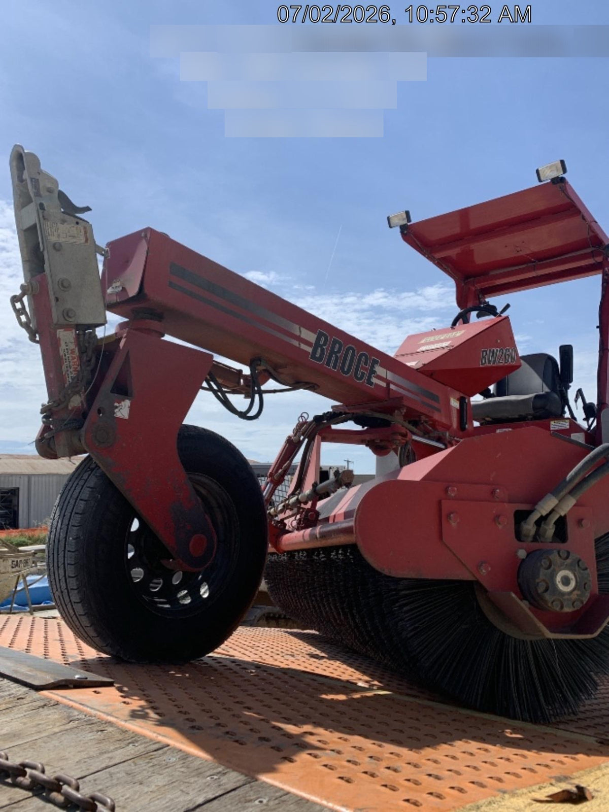 2022 BROCE BW260