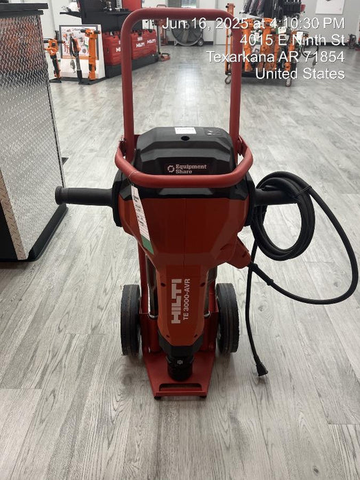 2024 HILTI TE 3000-AVR