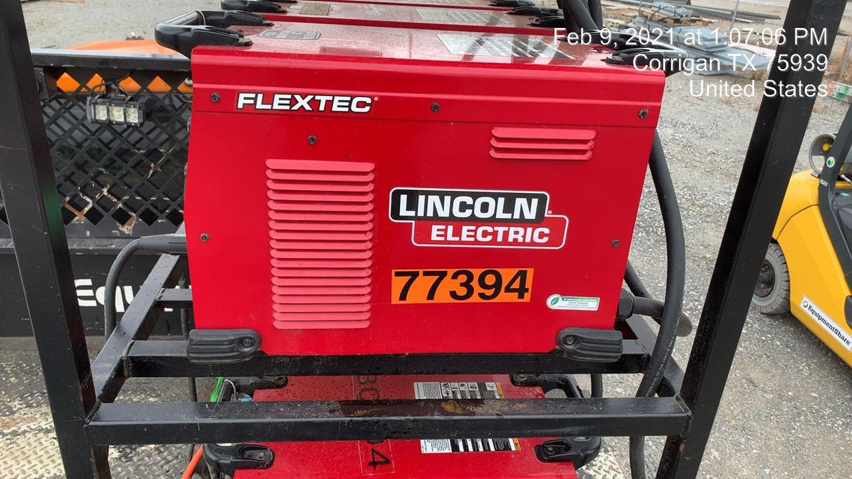 2020 LINCOLN ELECTRIC FLEXTEC 350X