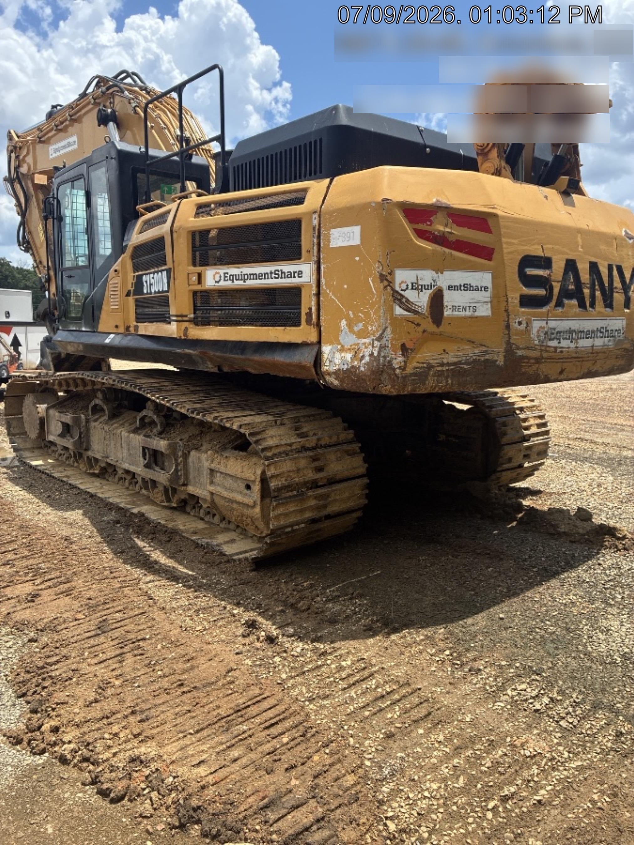 2018 SANY SY500