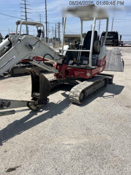 2021 TAKEUCHI TB235-2R