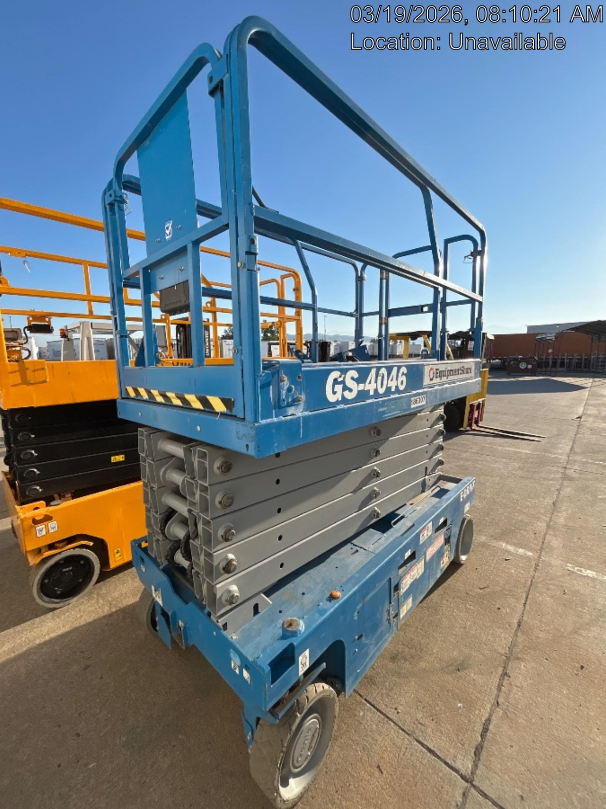 2021 GENIE GS-4046 E Drive