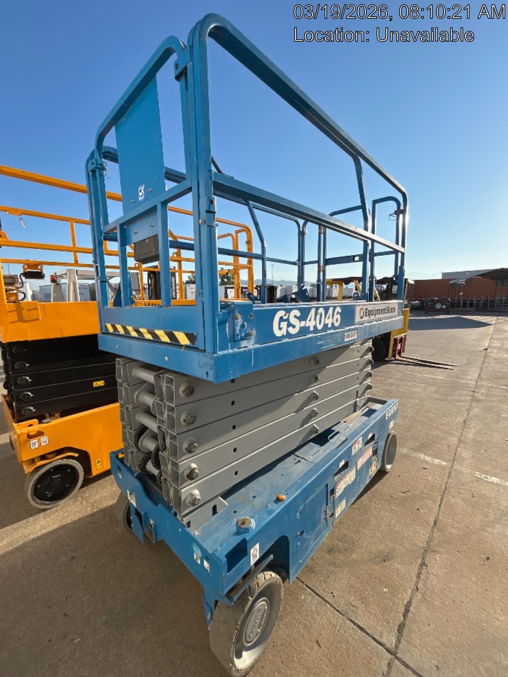 2021 GENIE GS-4046 E Drive