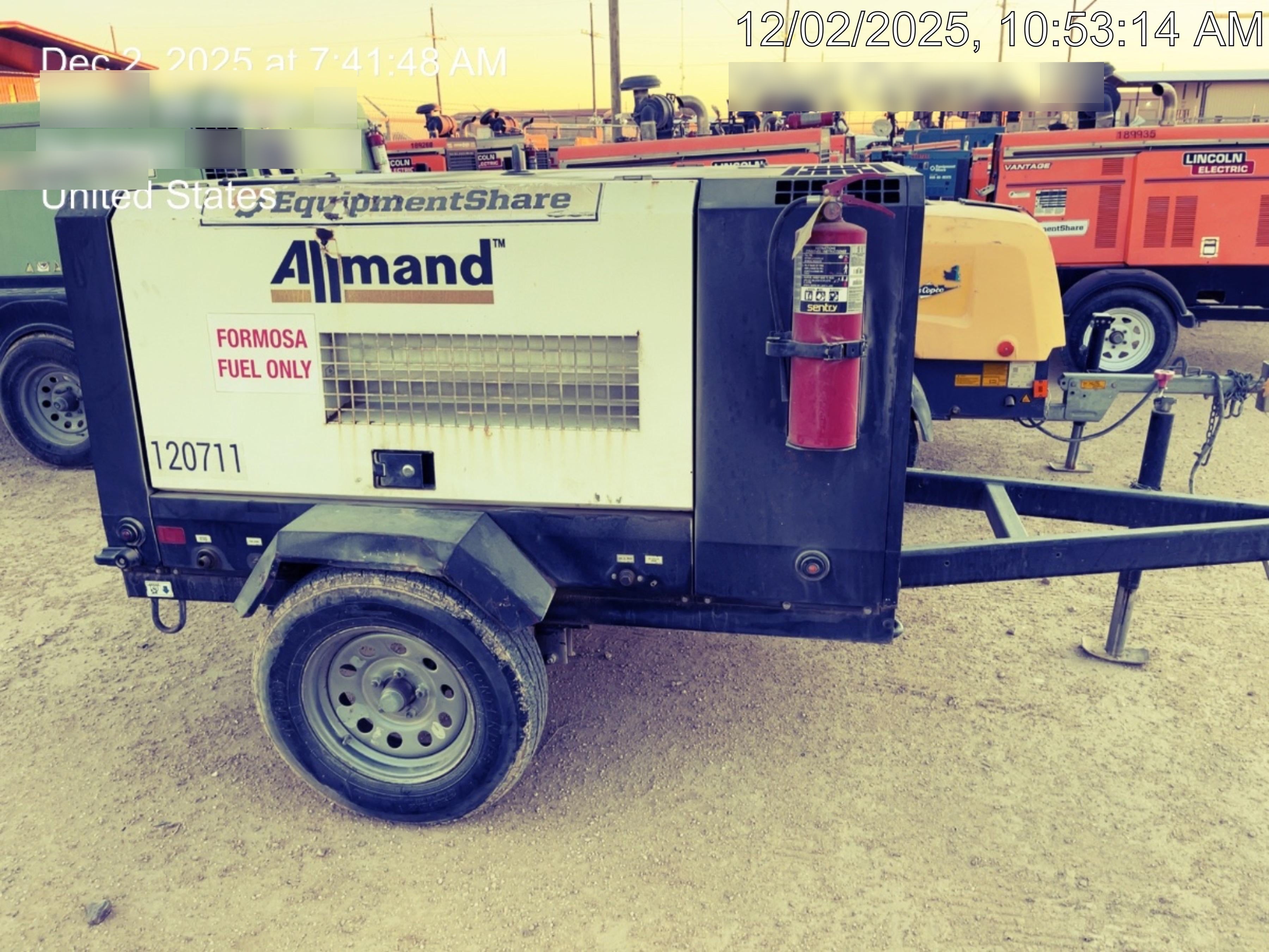 2020 ALLMAND MA185