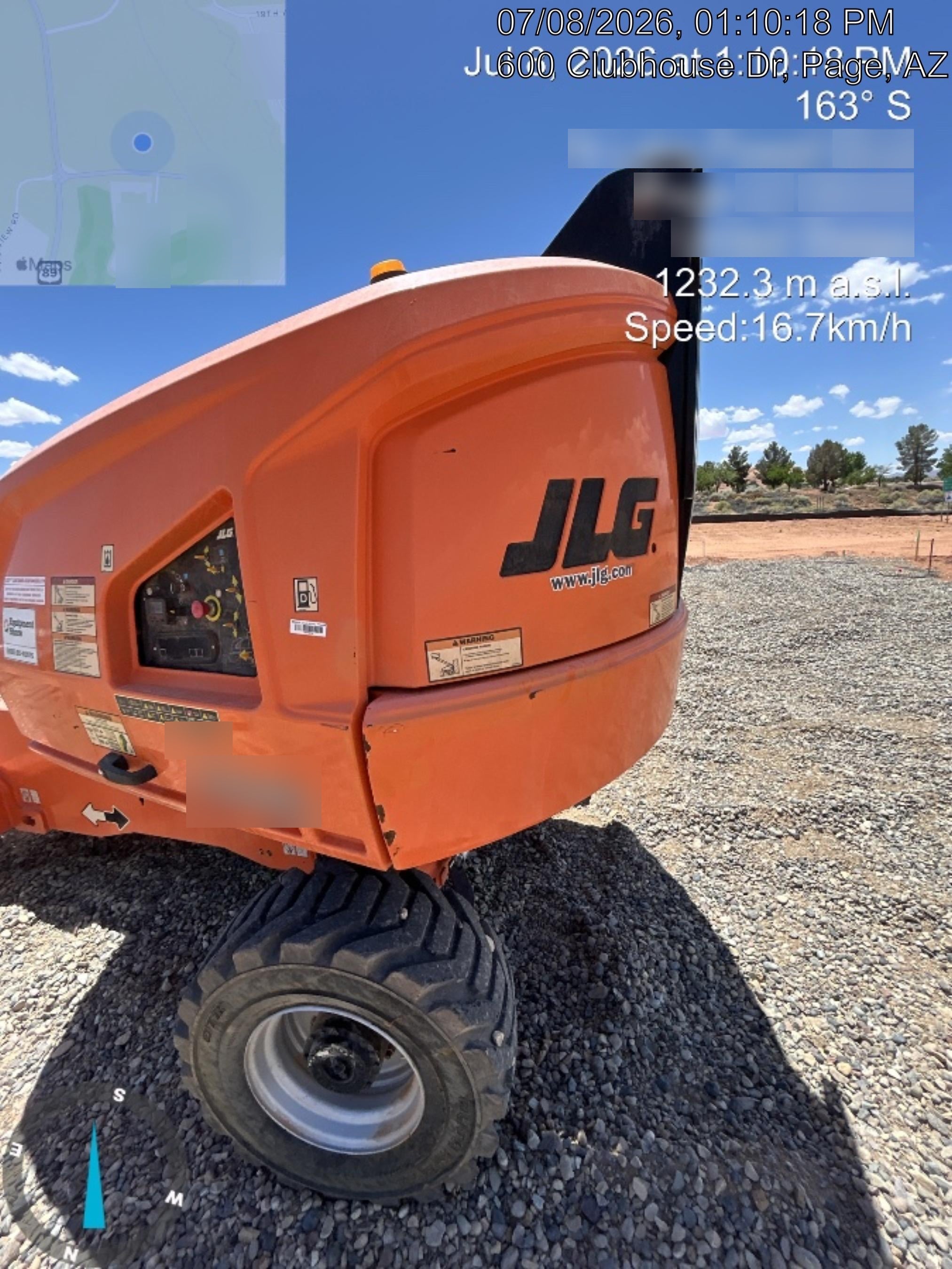2019 JLG 400S