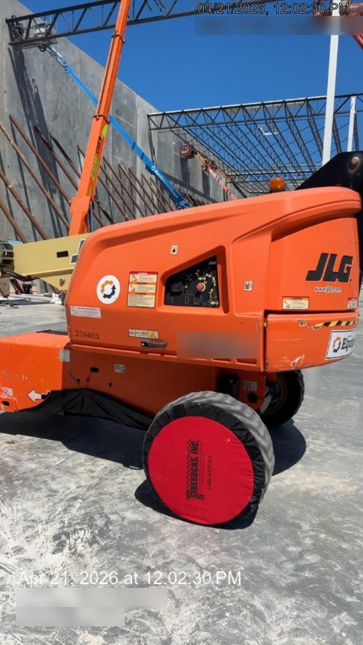 2022 JLG 460SJ