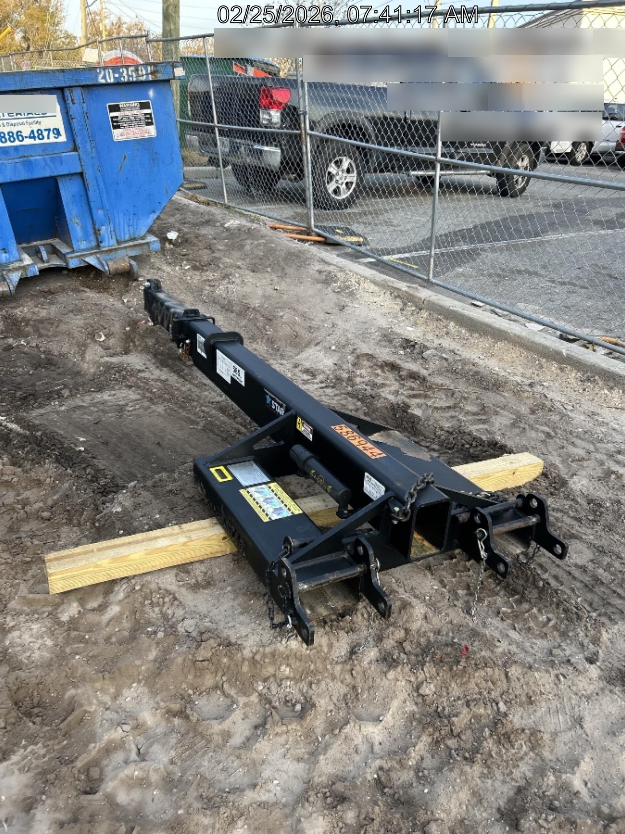 2025 STAR INDUSTRIES M1360B - Star JIB Boom