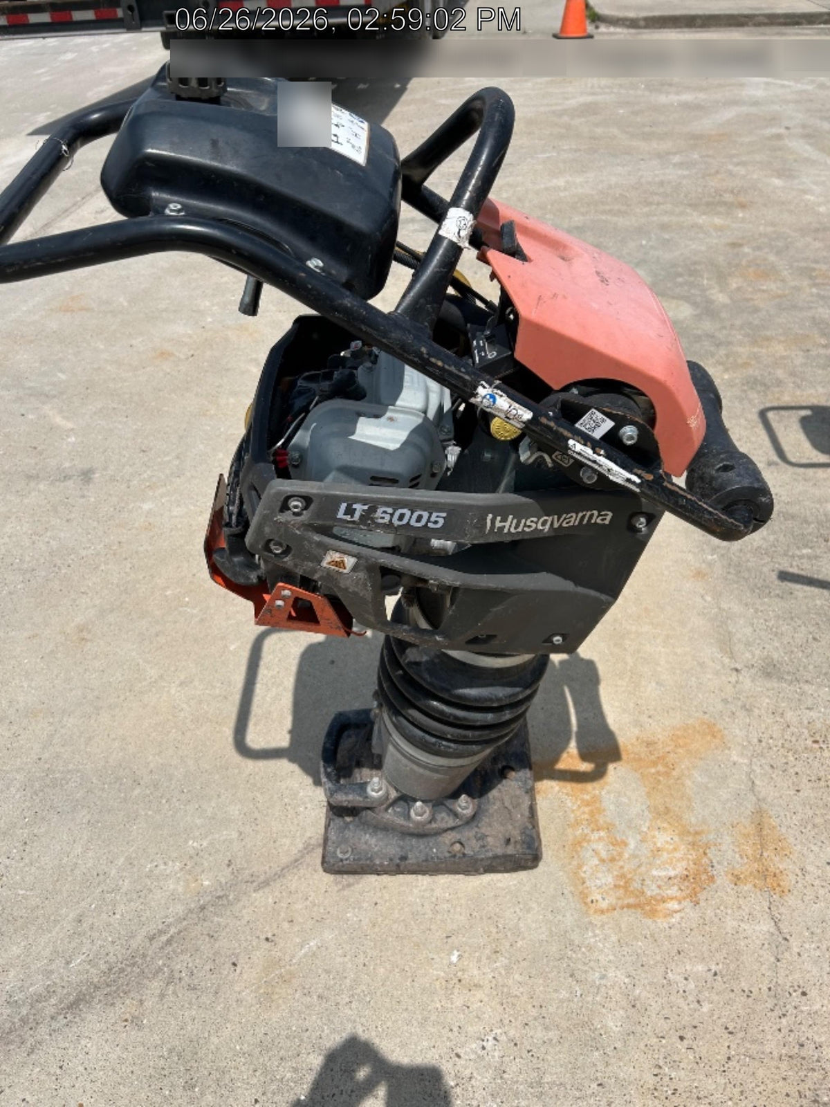 2025 HUSQVARNA LT6005
