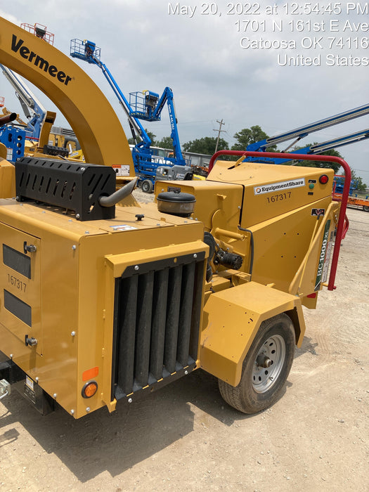 2021 VERMEER BC1000XL Gas
