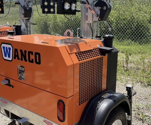 2024 Wanco WLTT-4MM4K Diesel, Deep Sea Controller, Shore Power Plug, Auto Start, (4) 350W LED Floodlights, 4kW Generator, 60 Gal Fuel Tank, 2" Ball, T3