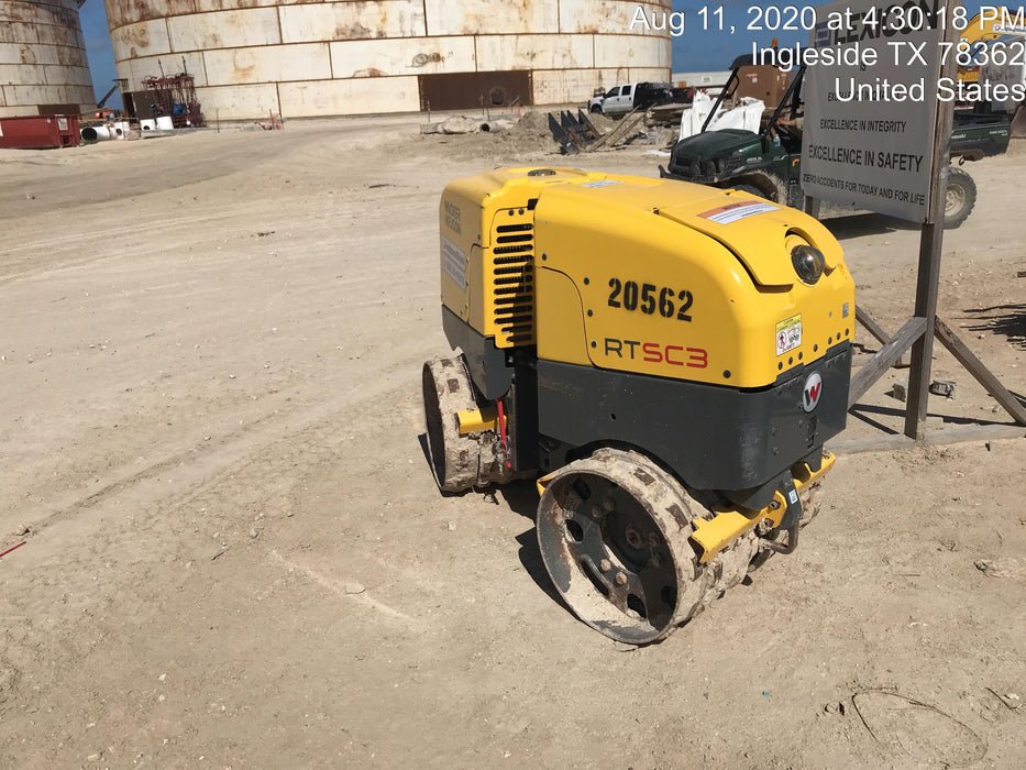 2018 WACKER NEUSON RTKx-SC3
