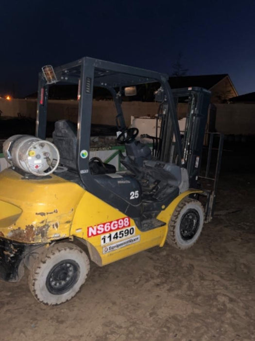 2020 KOMATSU FG25T-16